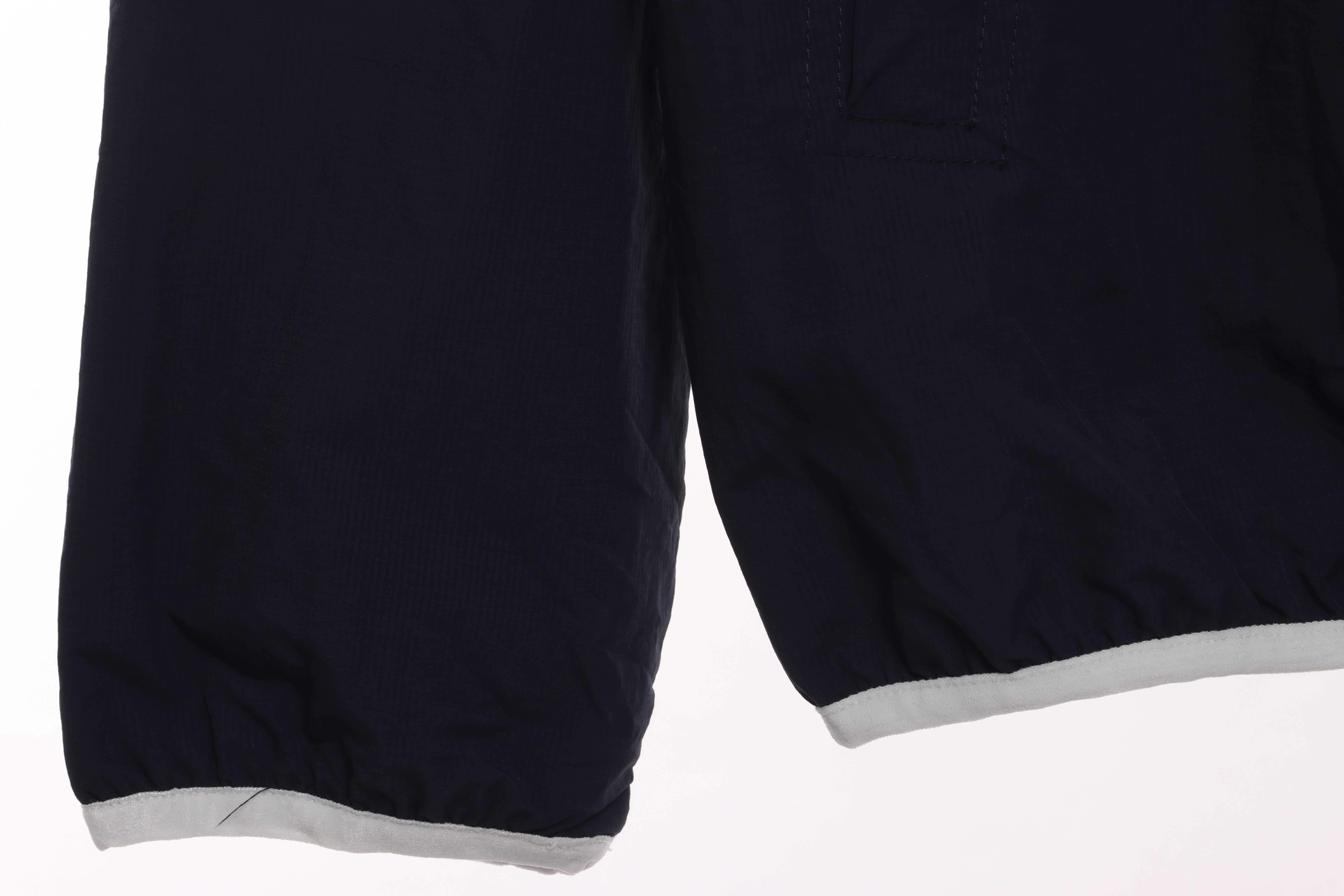 Thom Browne Technical Fabric Workwear Skin Suit Dark Blue