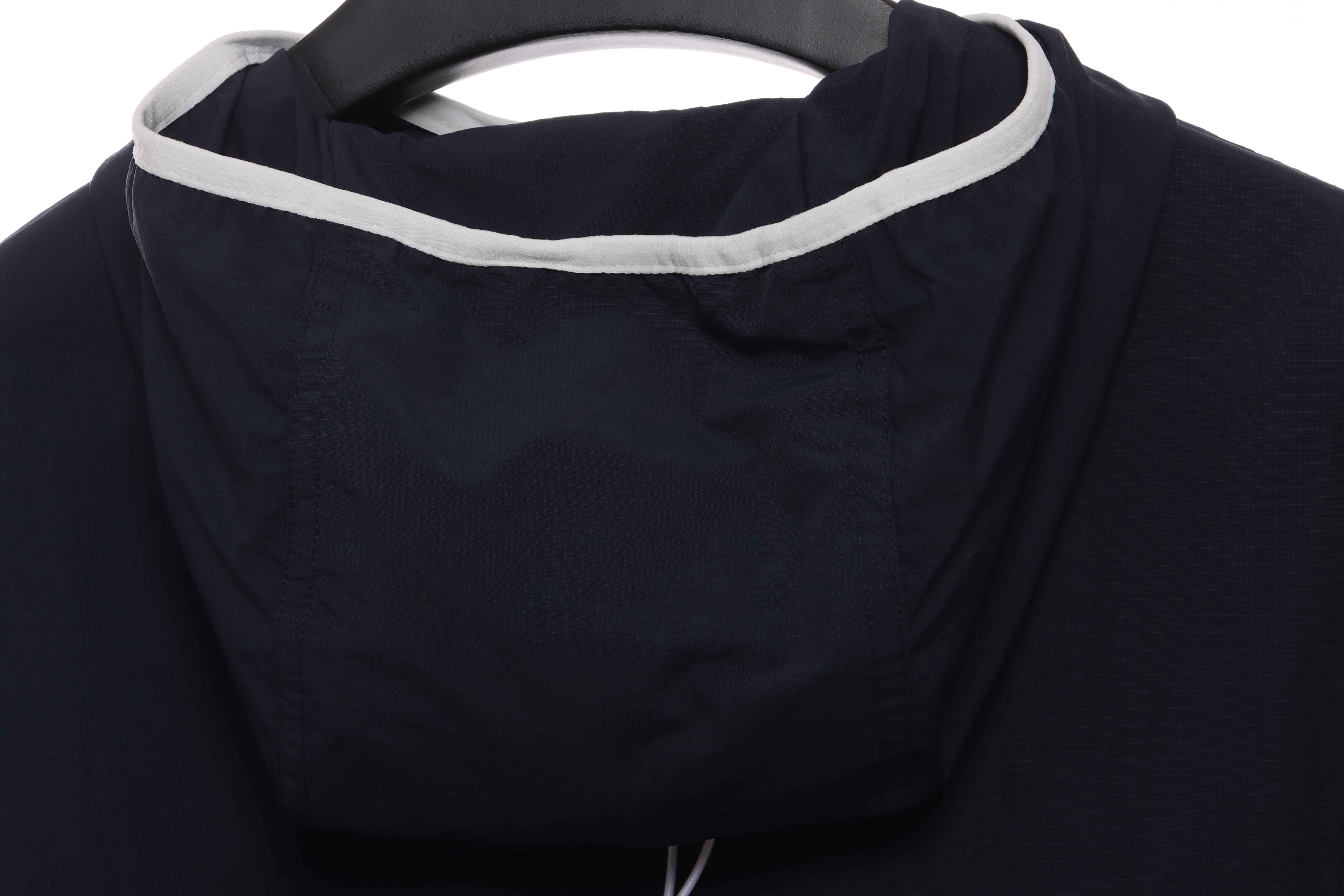 Thom Browne Technical Fabric Workwear Skin Suit Dark Blue