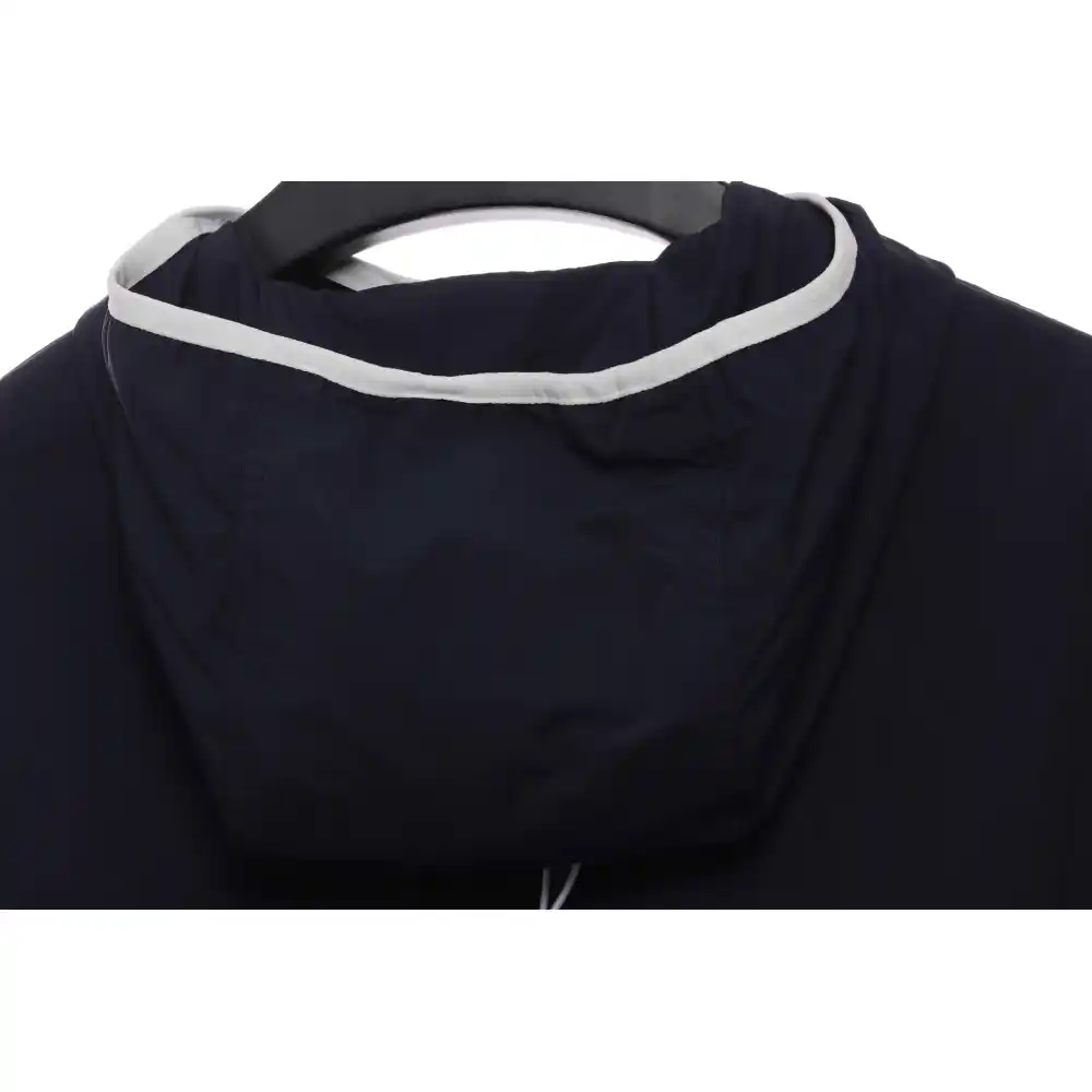 Thom Browne Technical Fabric Workwear Skin Suit Dark Blue
