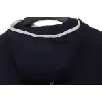 Thom Browne Technical Fabric Workwear Skin Suit Dark Blue