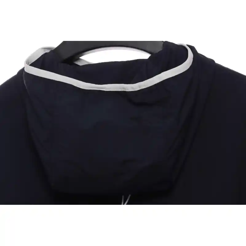 Thom Browne Technical Fabric Workwear Skin Suit Dark Blue