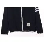 Thom Browne Technical Fabric Workwear Skin Suit Dark Blue