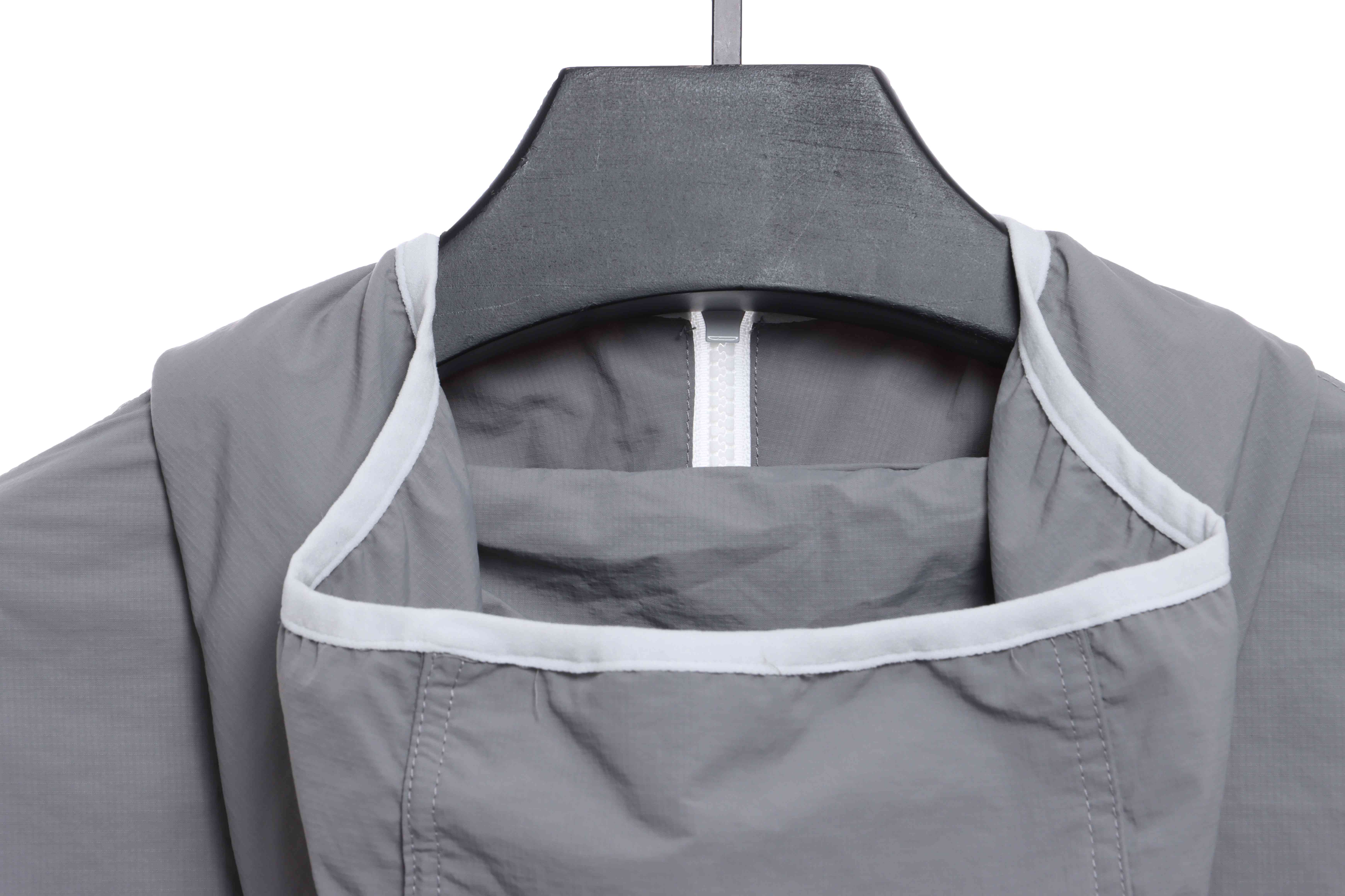 Thom Browne Technical Fabric Workwear Skin Suit Grey 