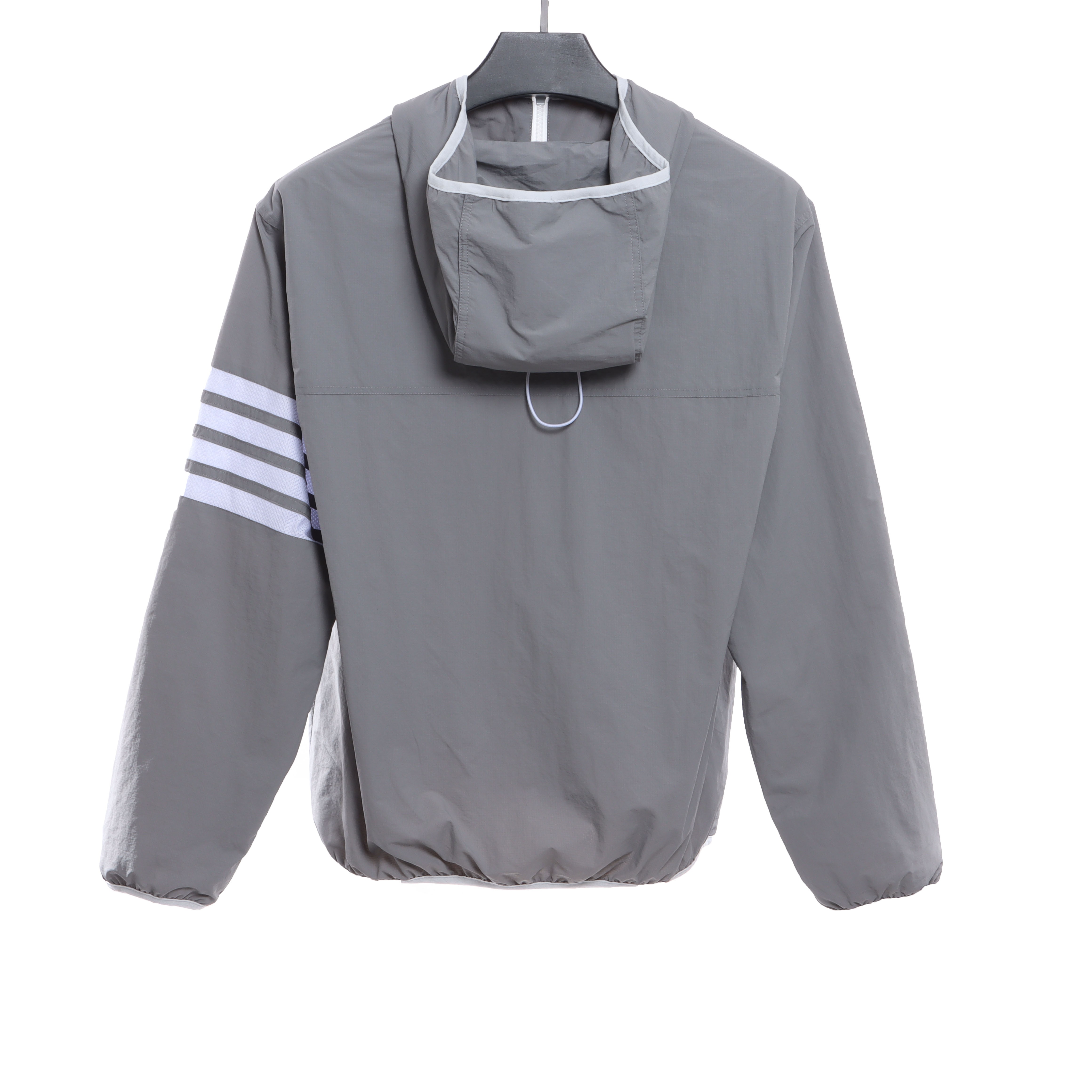 Thom Browne Technical Fabric Workwear Skin Suit Grey 