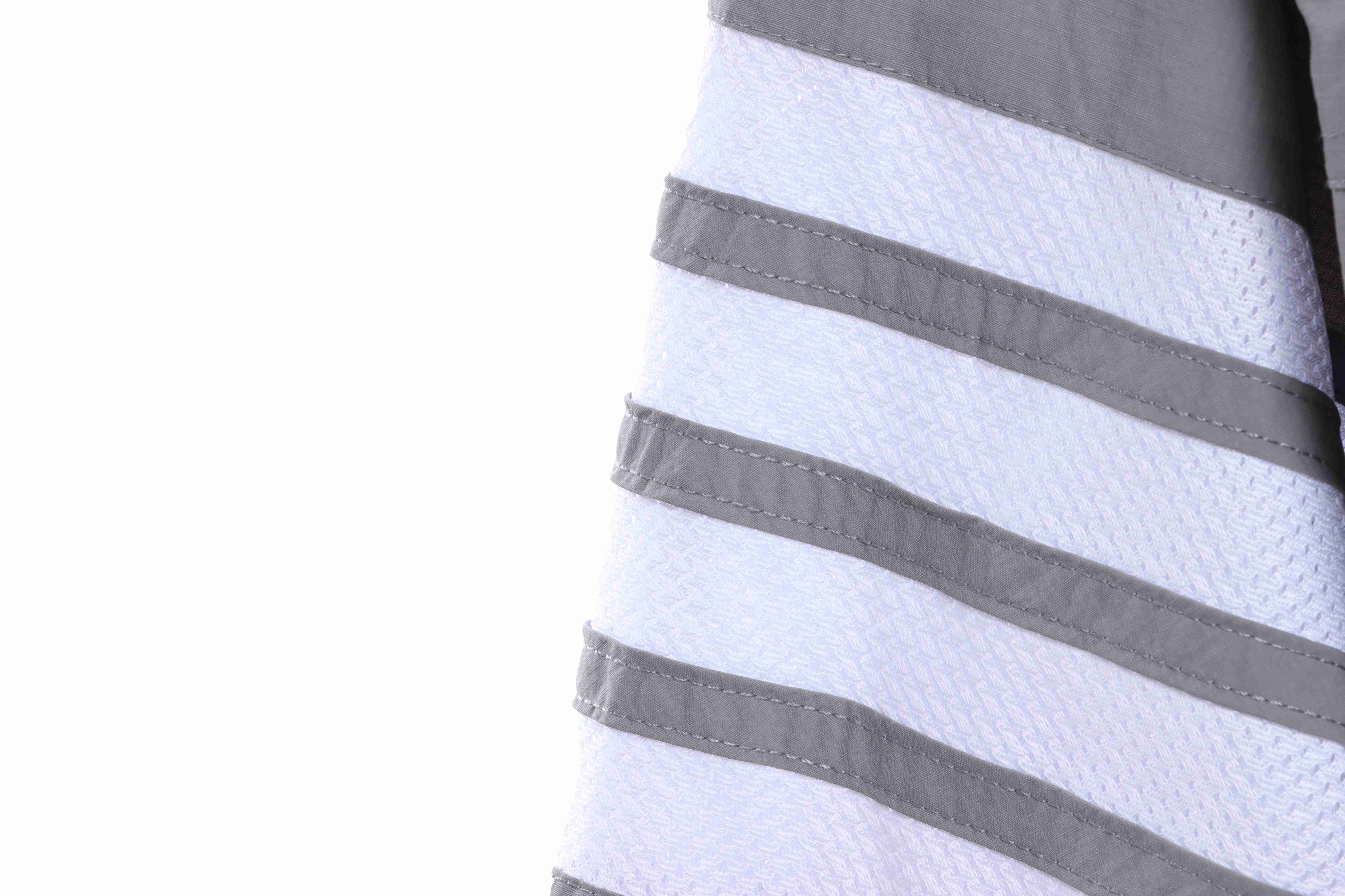 Thom Browne Technical Fabric Workwear Skin Suit Grey 