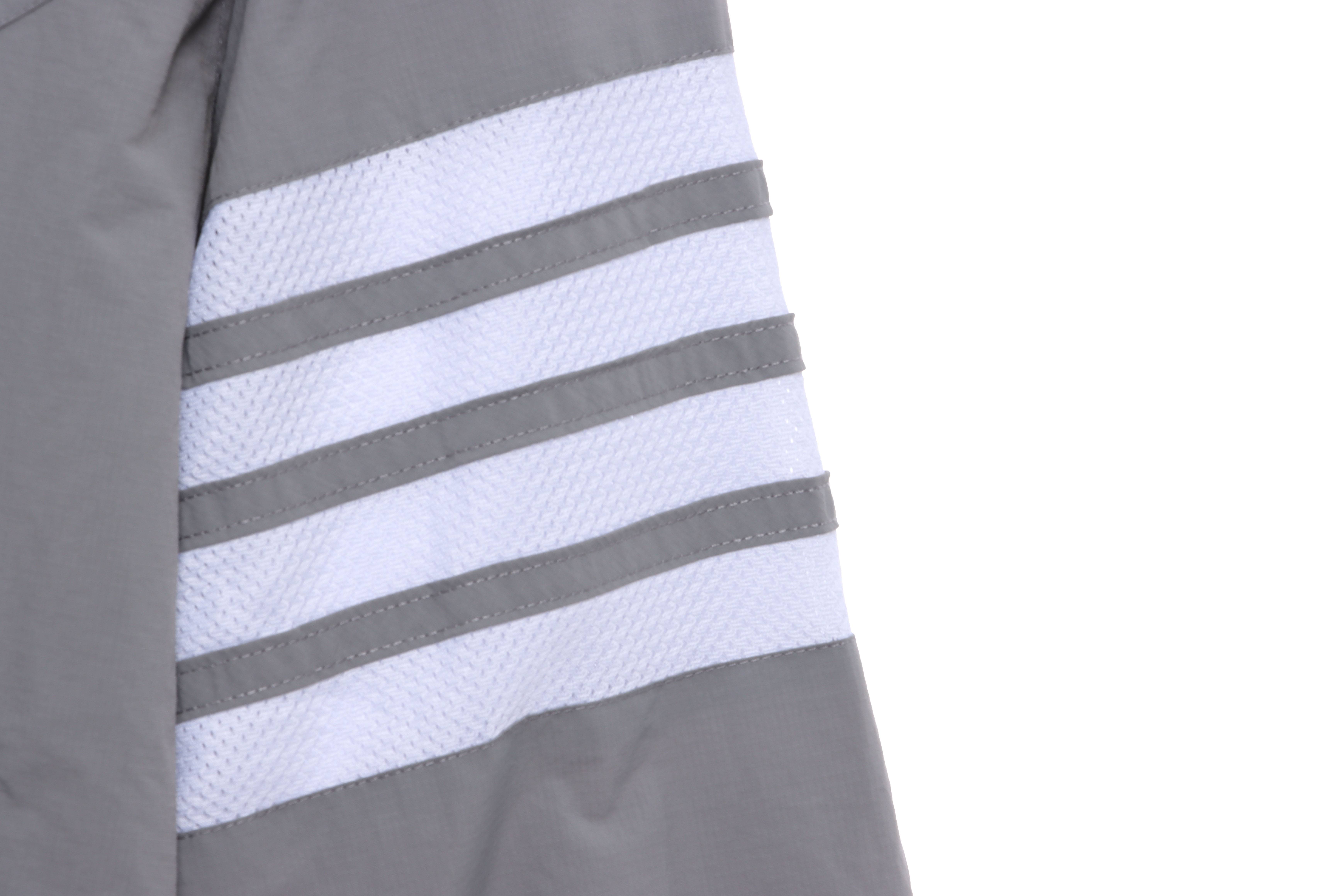 Thom Browne Technical Fabric Workwear Skin Suit Grey 