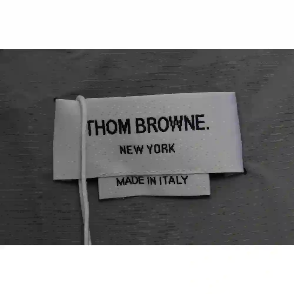 Thom Browne Technical Fabric Workwear Skin Suit Grey