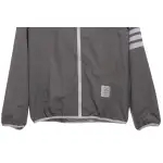 Thom Browne Technical Fabric Workwear Skin Suit Grey
