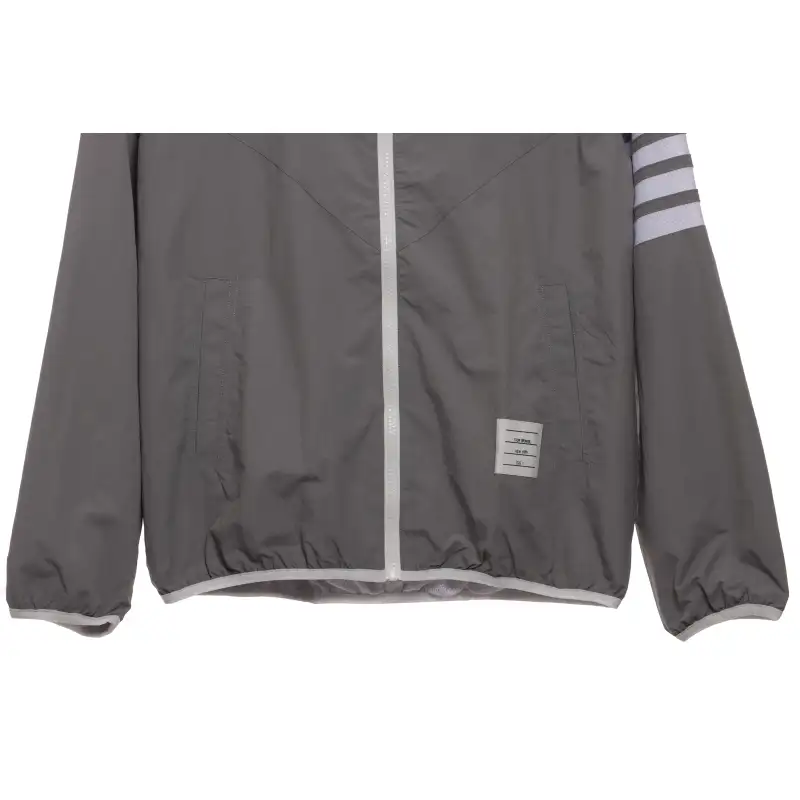 Thom Browne Technical Fabric Workwear Skin Suit Grey
