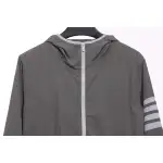 Thom Browne Technical Fabric Workwear Skin Suit Grey