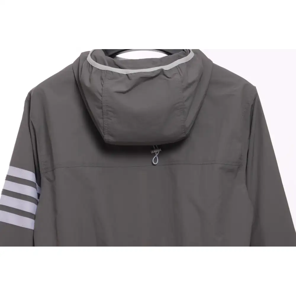 Thom Browne Technical Fabric Workwear Skin Suit Grey