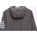 Thom Browne Technical Fabric Workwear Skin Suit Grey