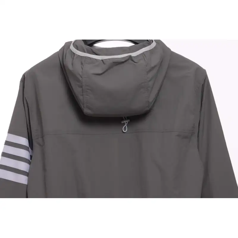 Thom Browne Technical Fabric Workwear Skin Suit Grey
