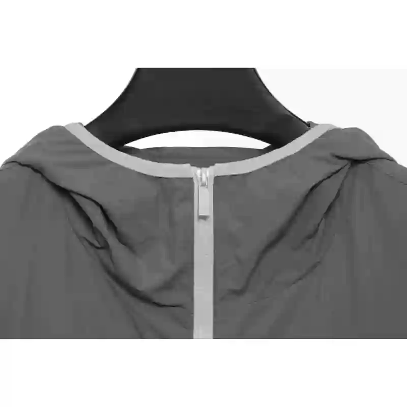 Thom Browne Technical Fabric Workwear Skin Suit Grey