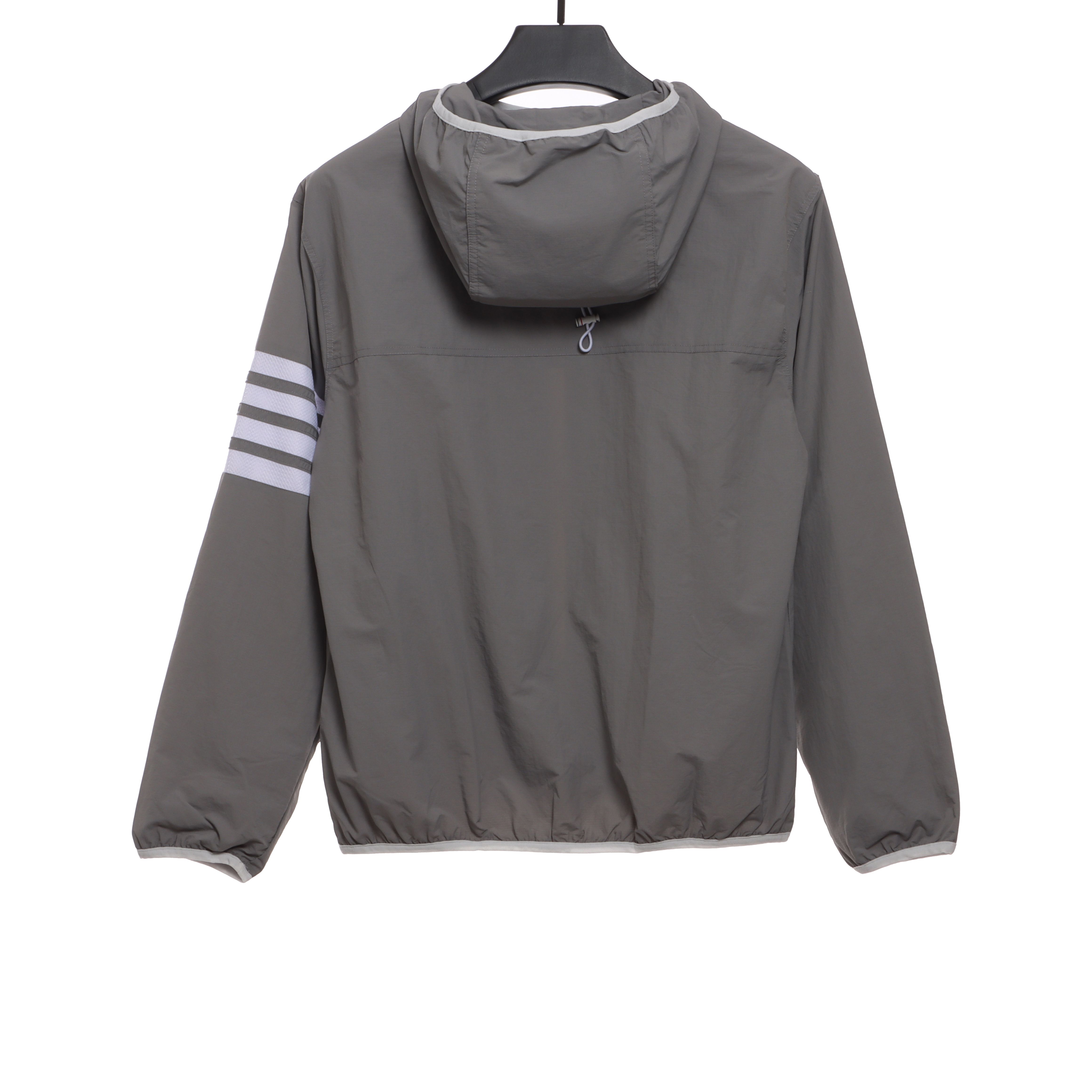 Thom Browne Technical Fabric Workwear Skin Suit Grey