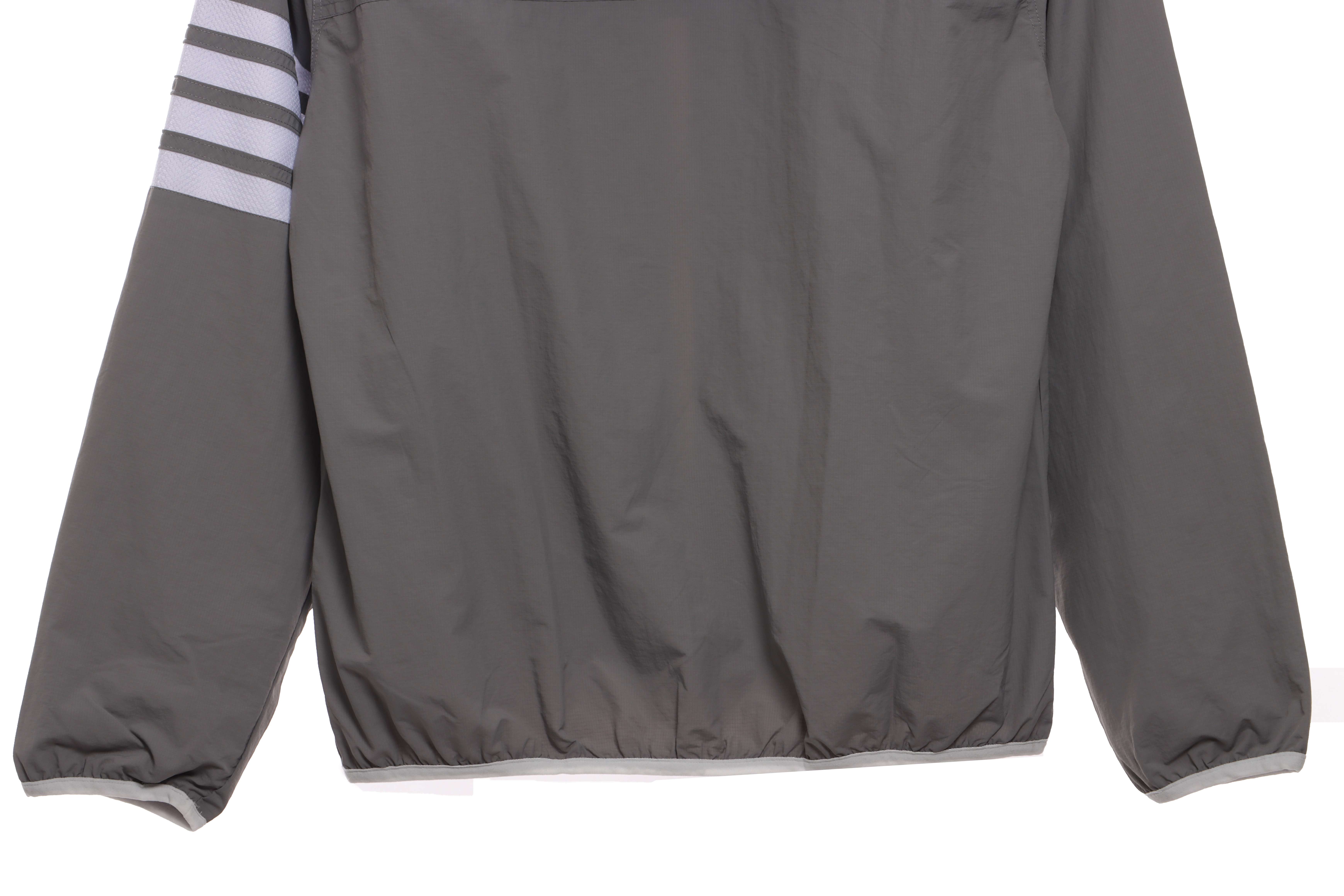 Thom Browne Technical Fabric Workwear Skin Suit Grey