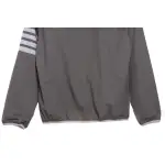 Thom Browne Technical Fabric Workwear Skin Suit Grey