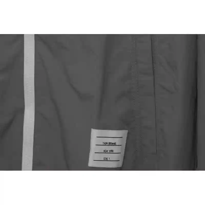 Thom Browne Technical Fabric Workwear Skin Suit Grey
