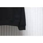 Burberry Check Hood Panel Double Zipper Hooded Jacket Black