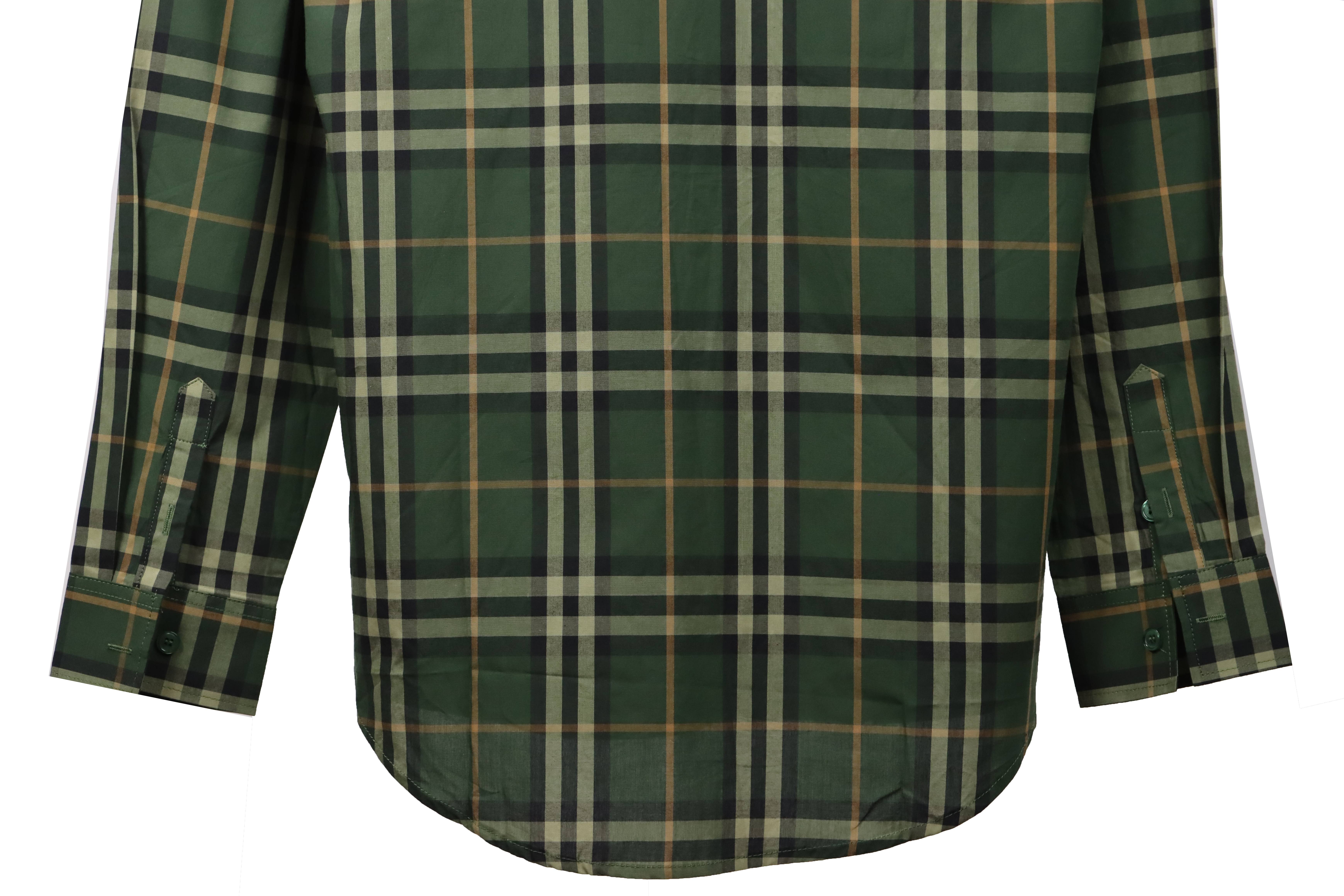 Burberry Check Long Sleeve Shirt