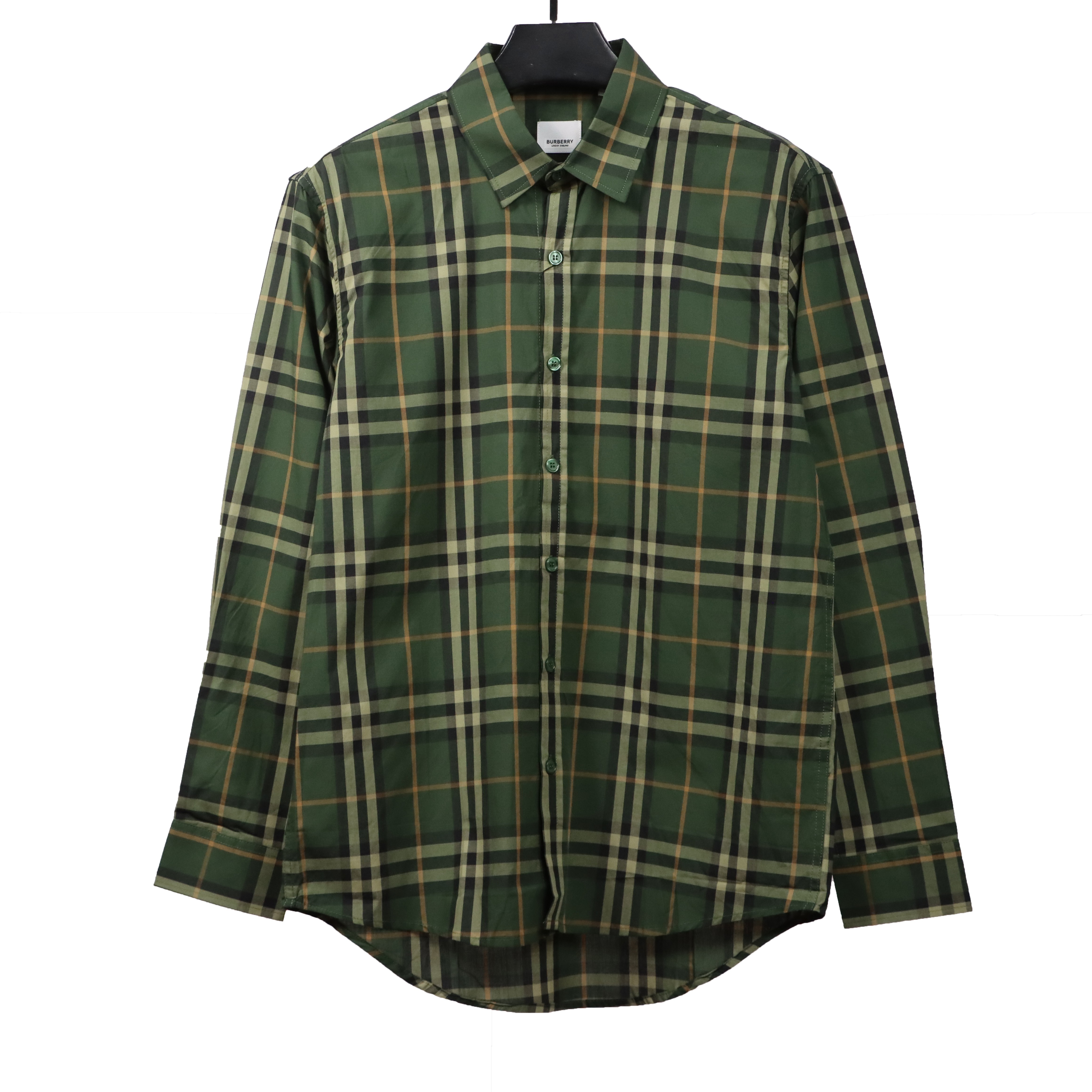 Burberry Check Long Sleeve Shirt
