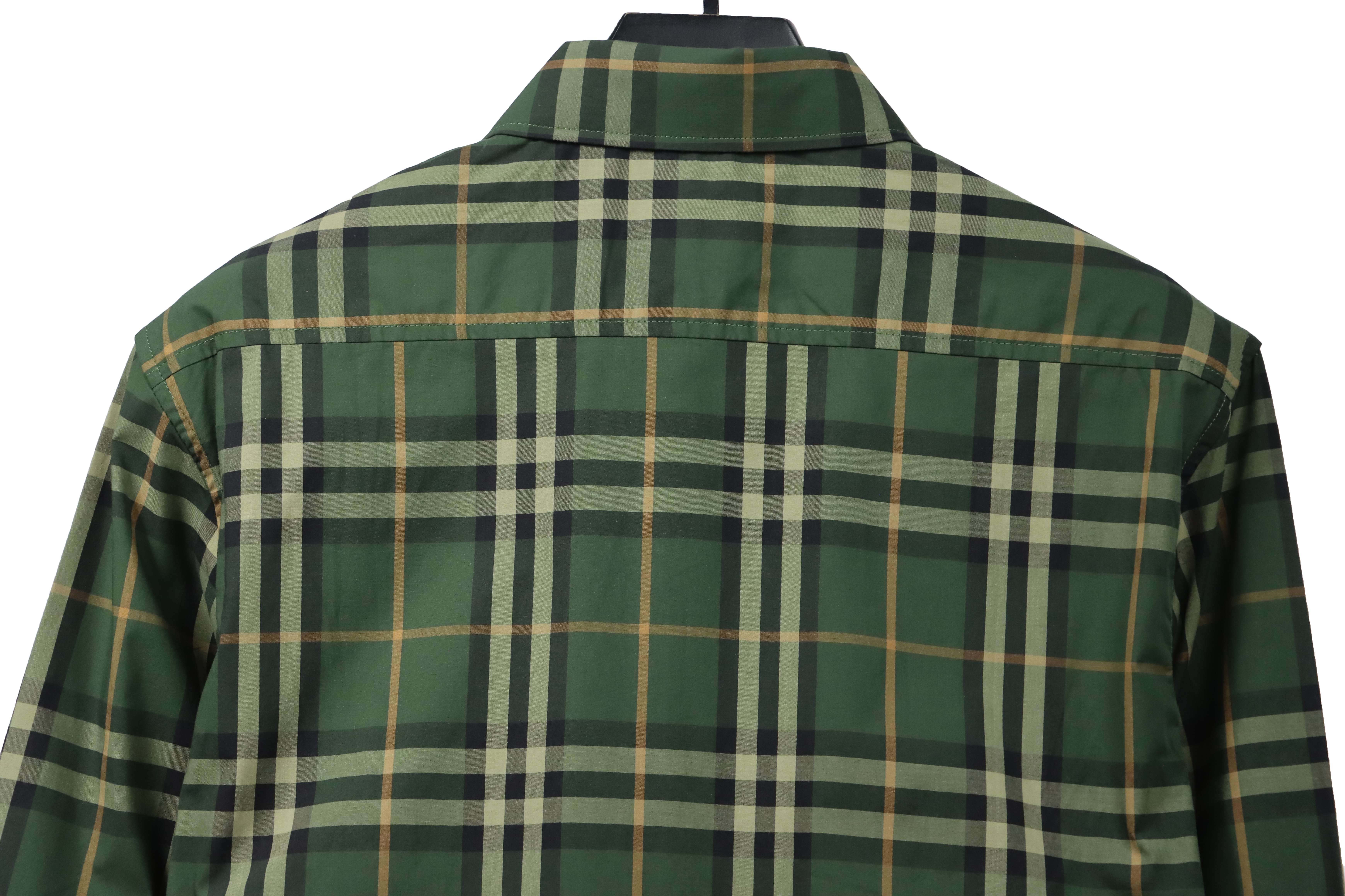 Burberry Check Long Sleeve Shirt