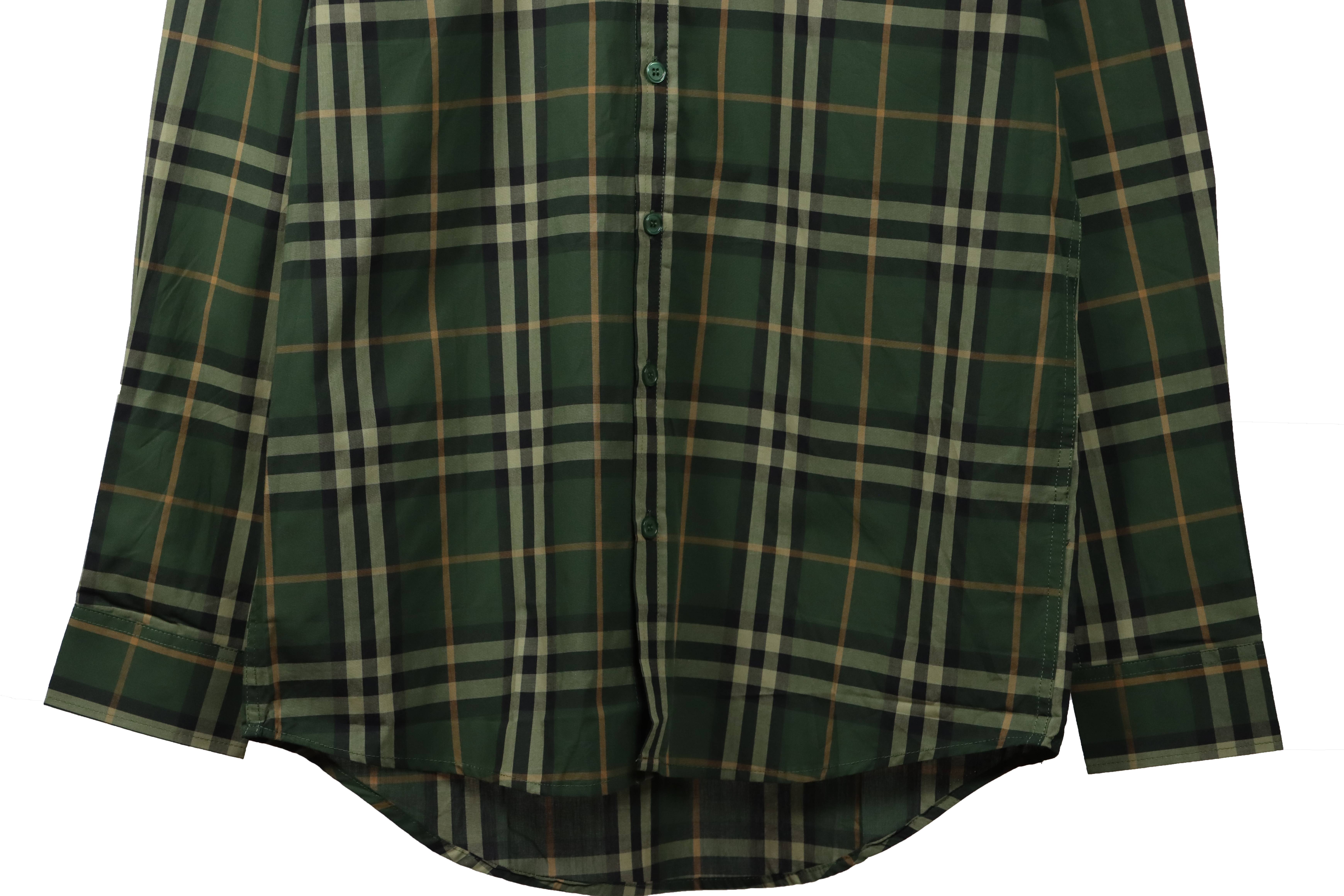 Burberry Check Long Sleeve Shirt