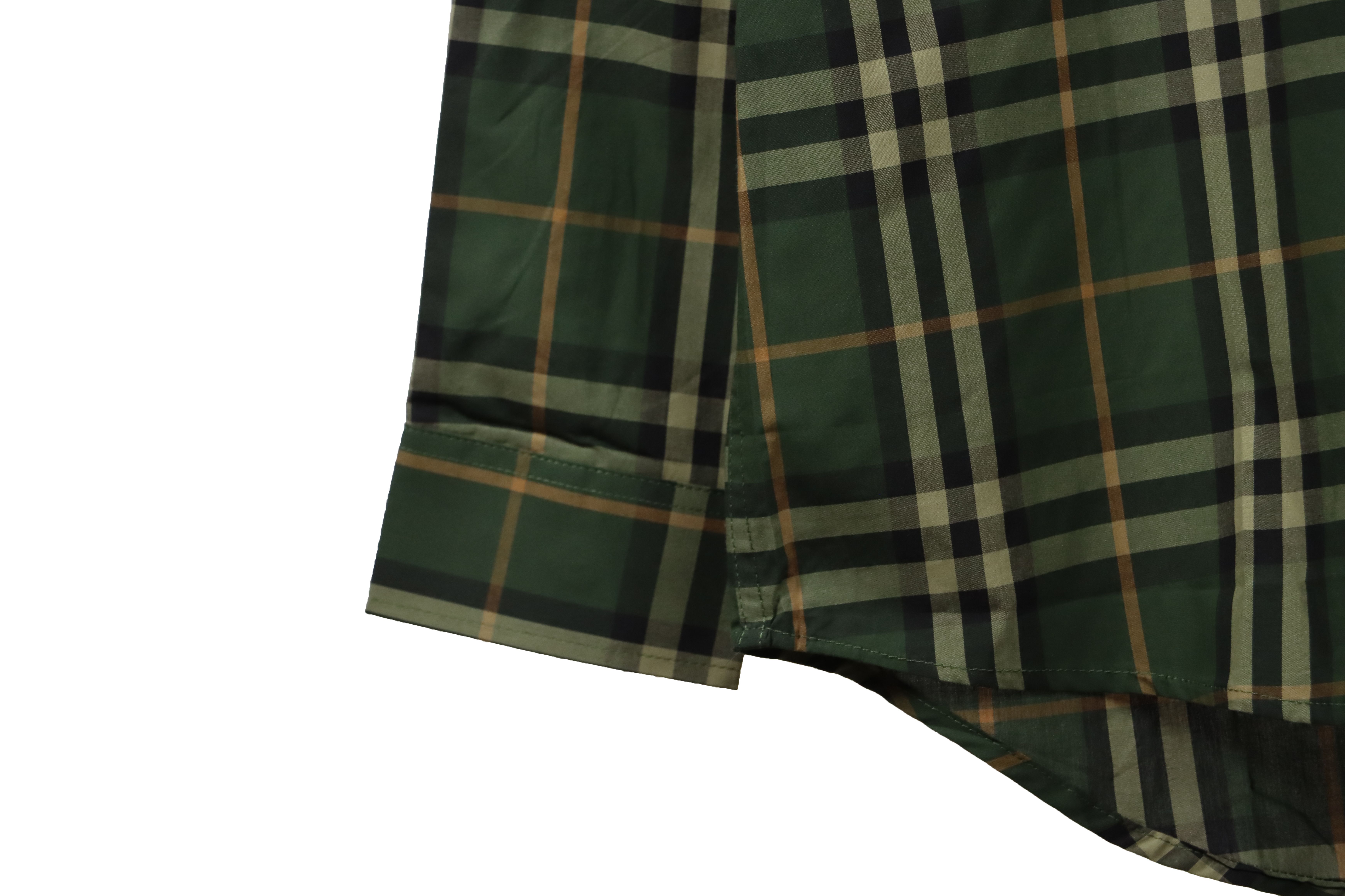 Burberry Check Long Sleeve Shirt