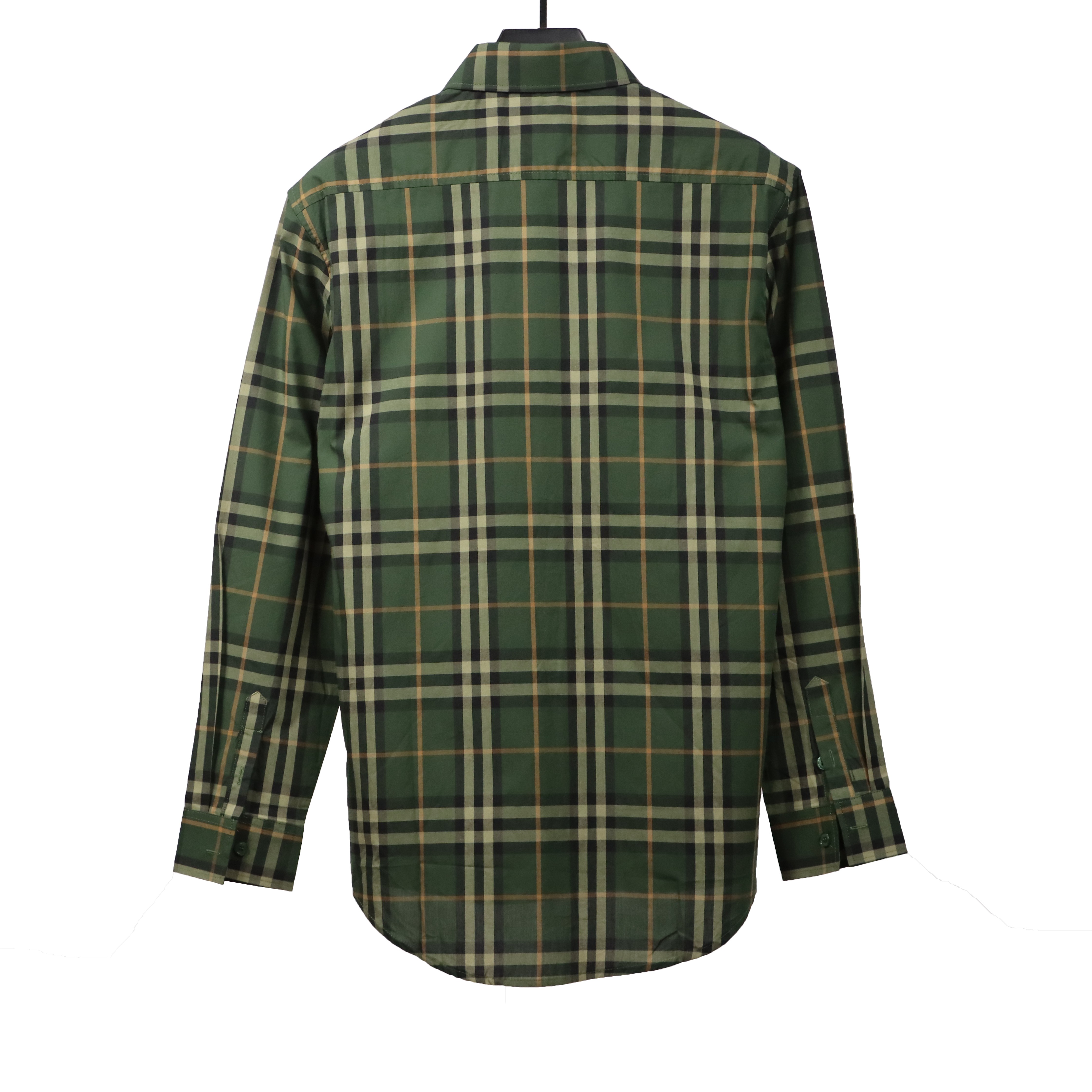 Burberry Check Long Sleeve Shirt
