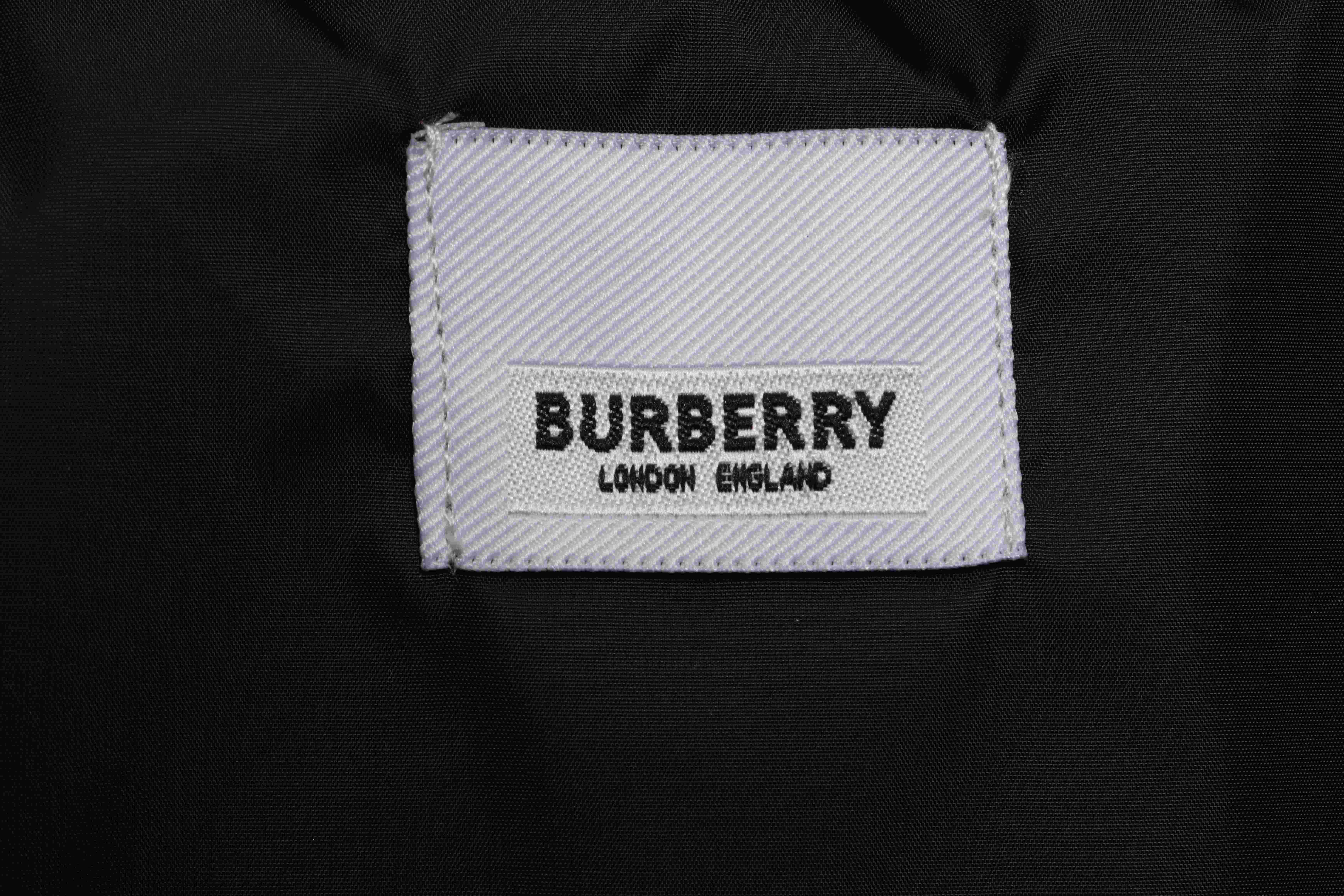 Burberry Classic Check Short Down Jacket