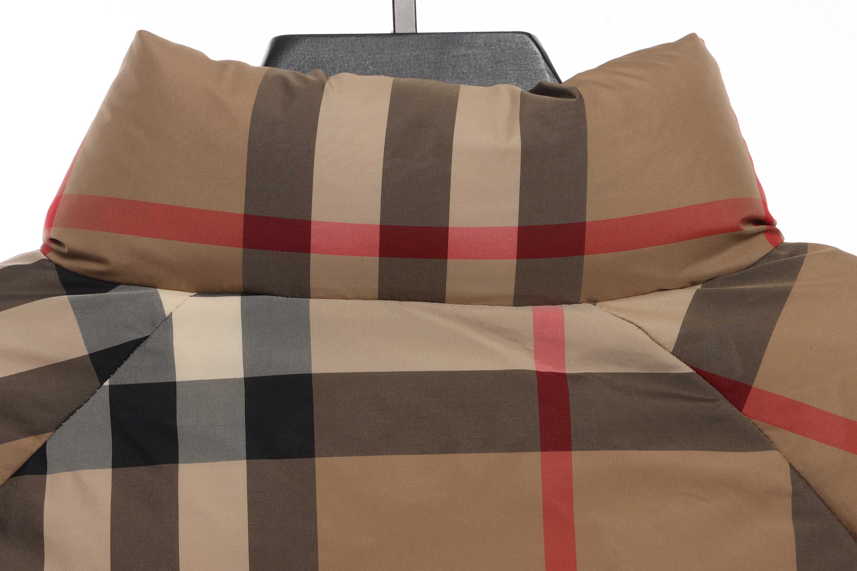 Burberry Classic Check Short Down Jacket