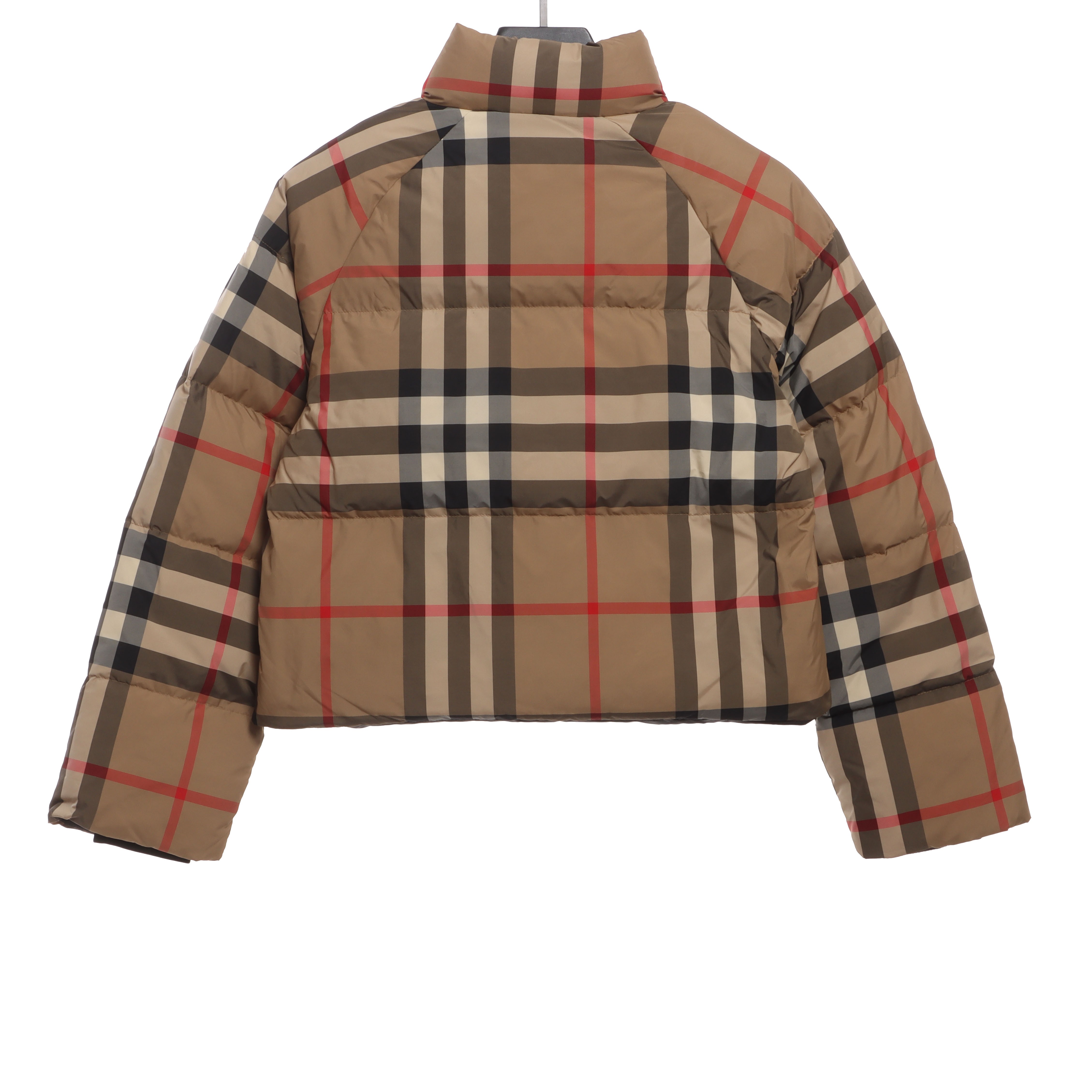 Burberry Classic Check Short Down Jacket