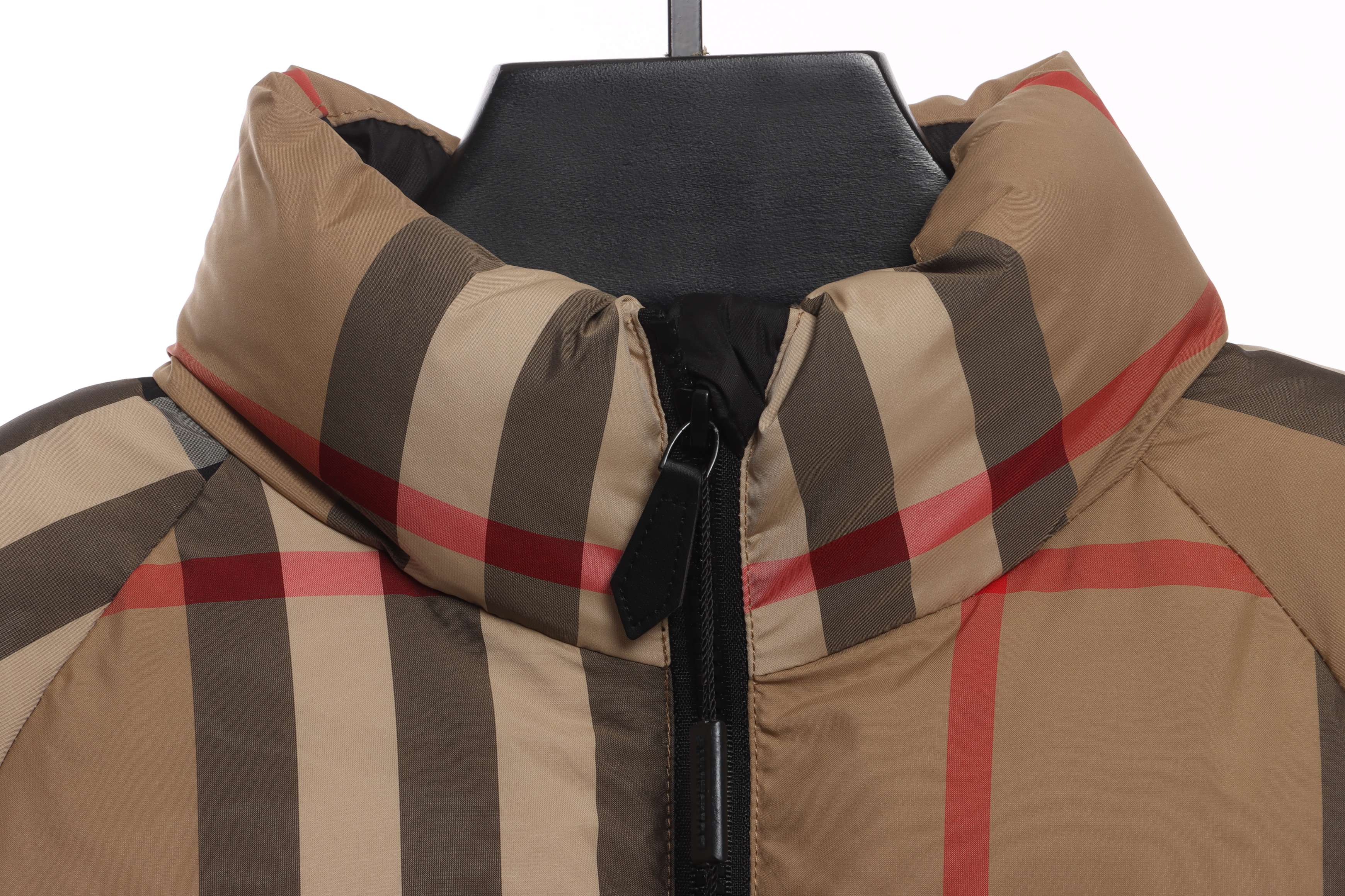 Burberry Classic Check Short Down Jacket