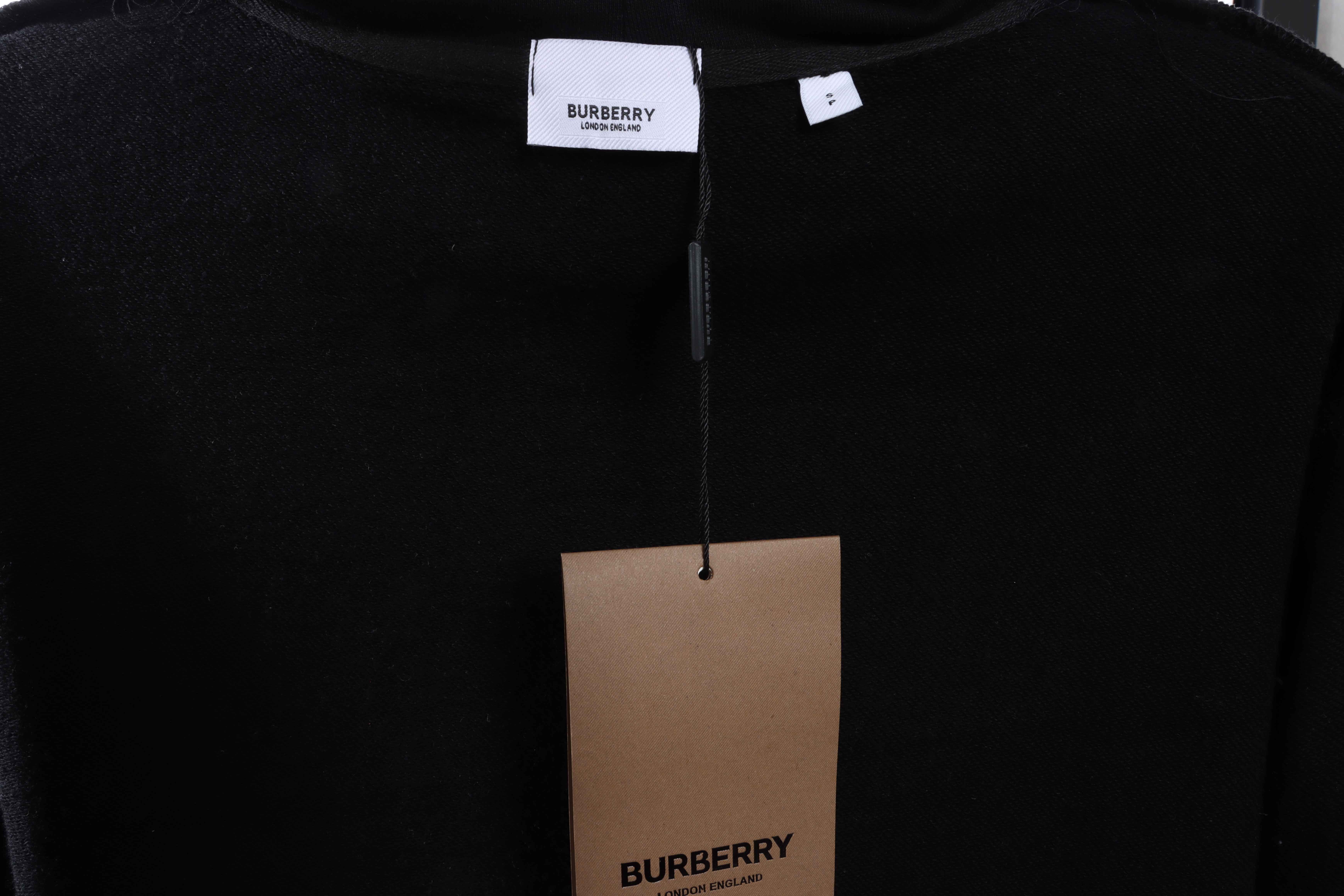 Burberry Geometric Logo Hoodie