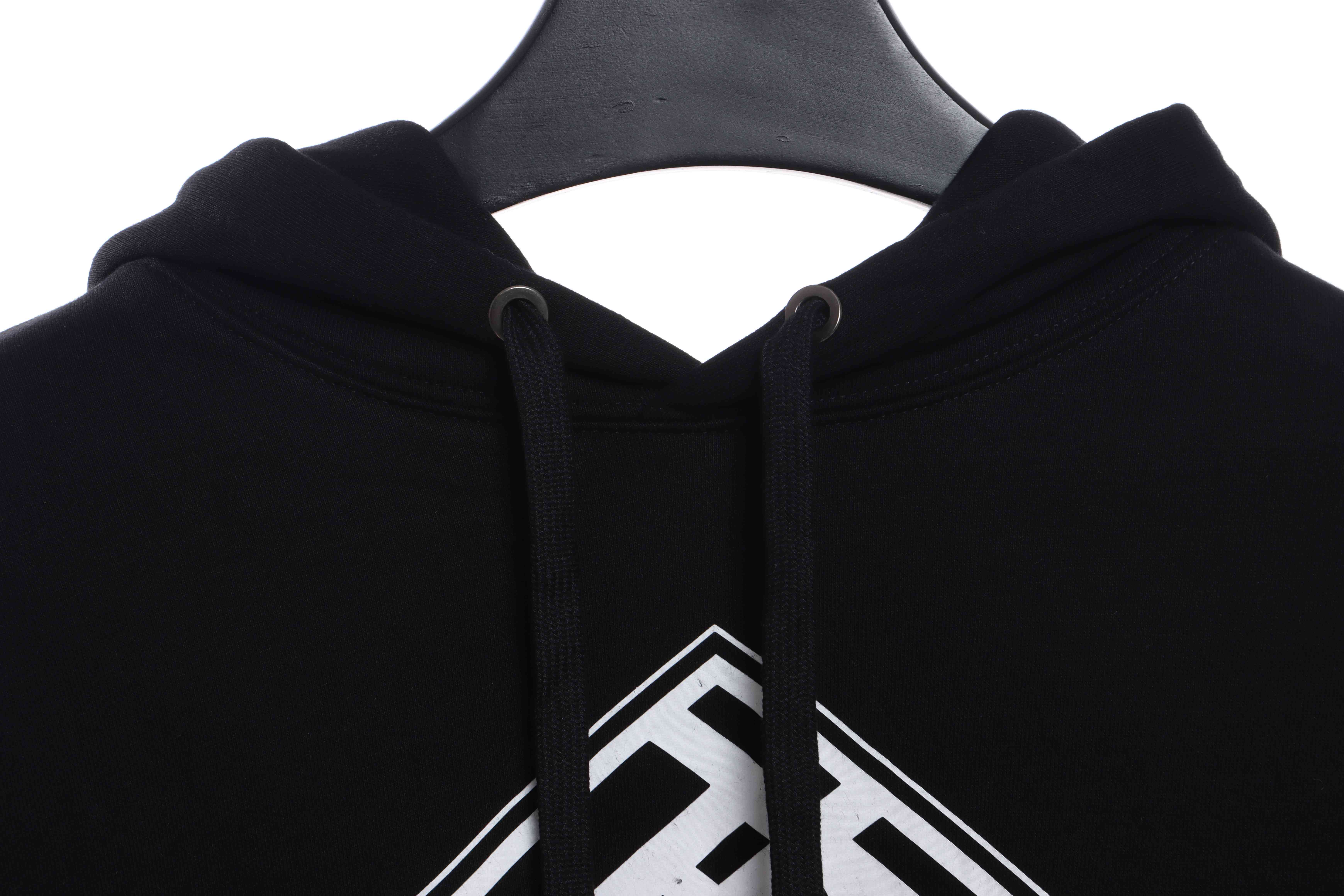 Burberry Geometric Logo Hoodie