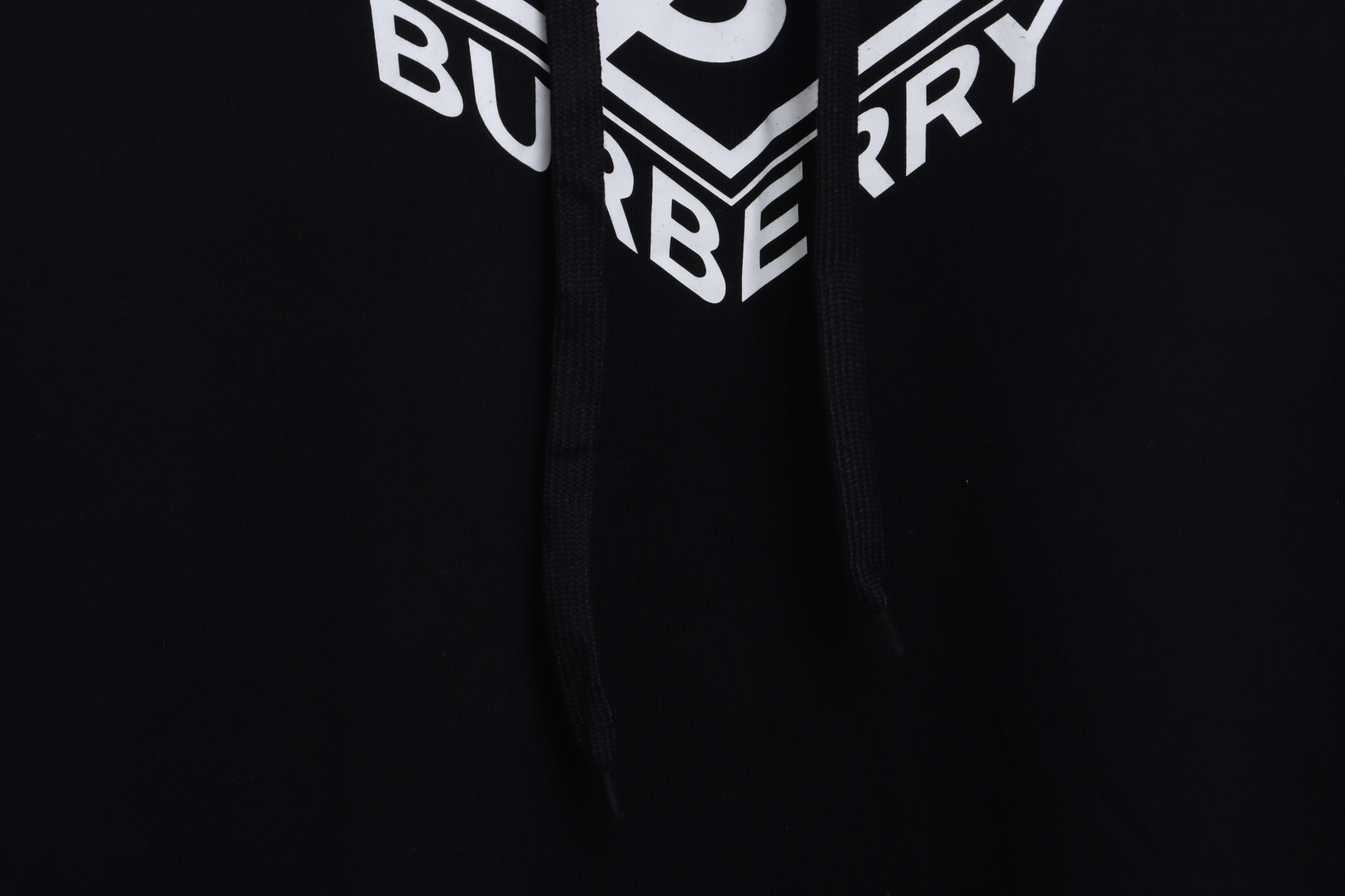 Burberry Geometric Logo Hoodie