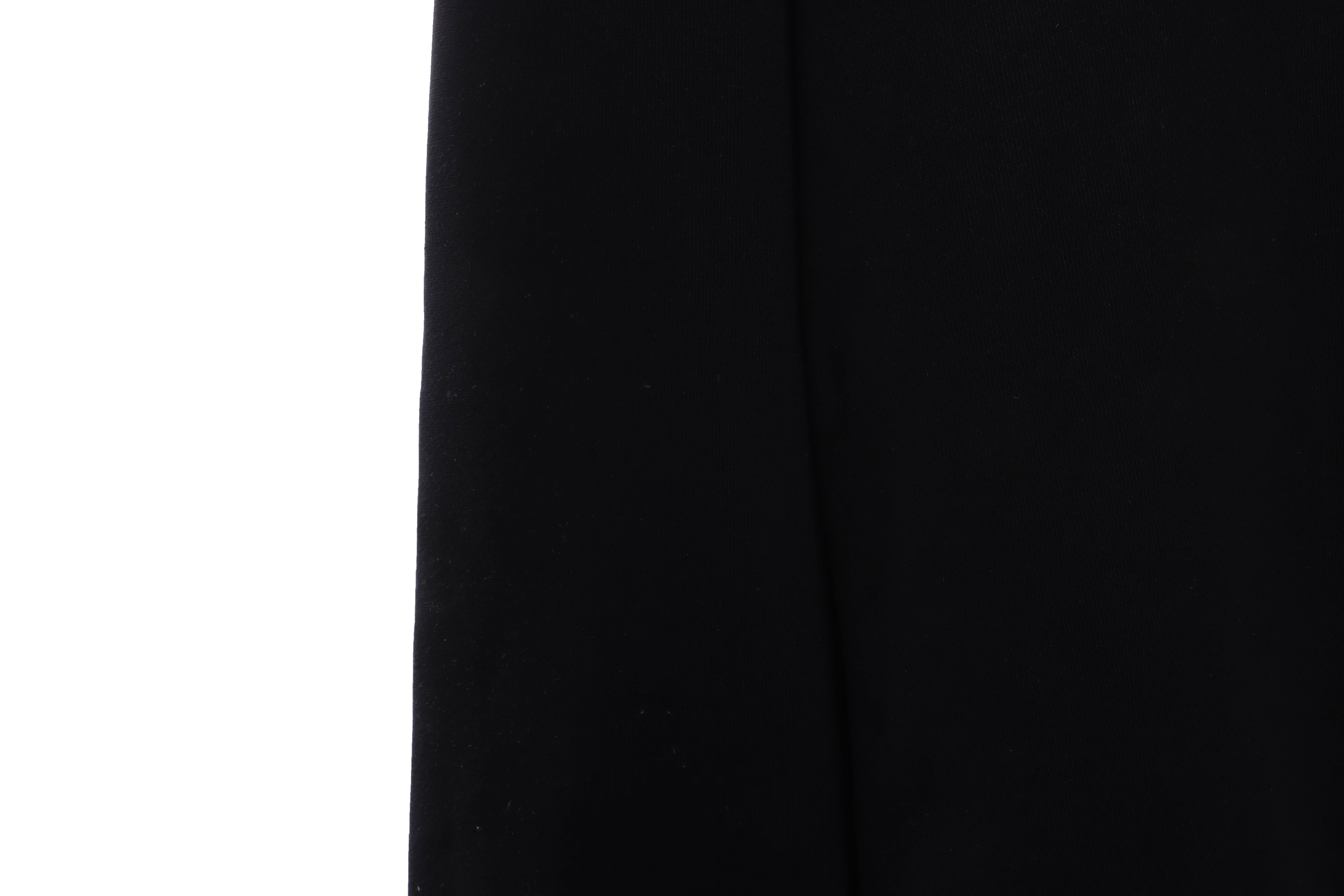 Burberry Label Patch Hoodie Black