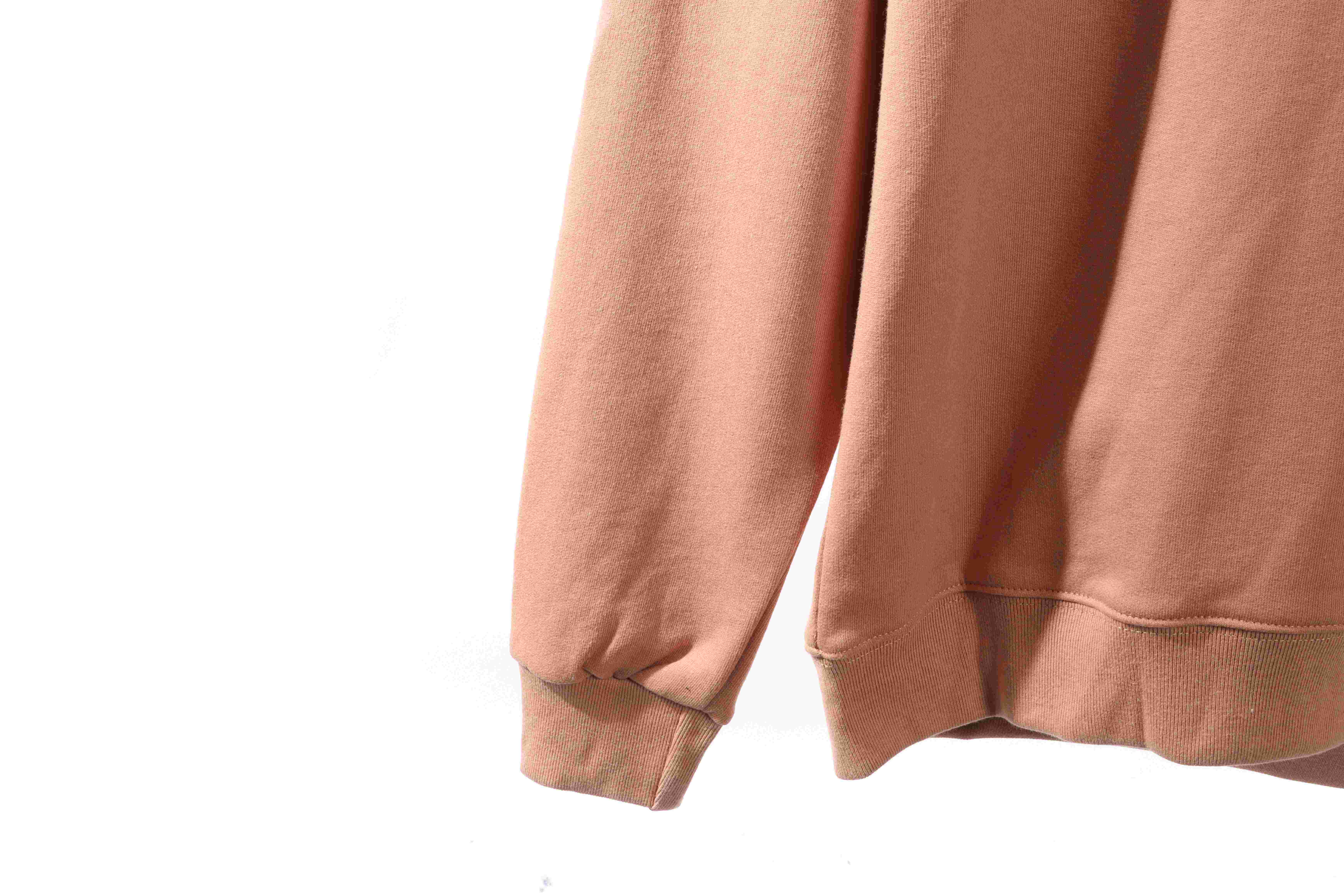 Burberry Label Patch Hoodie Khaki