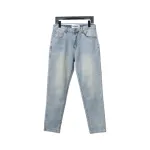 Burberry Label Pocket Patch Denim Pants