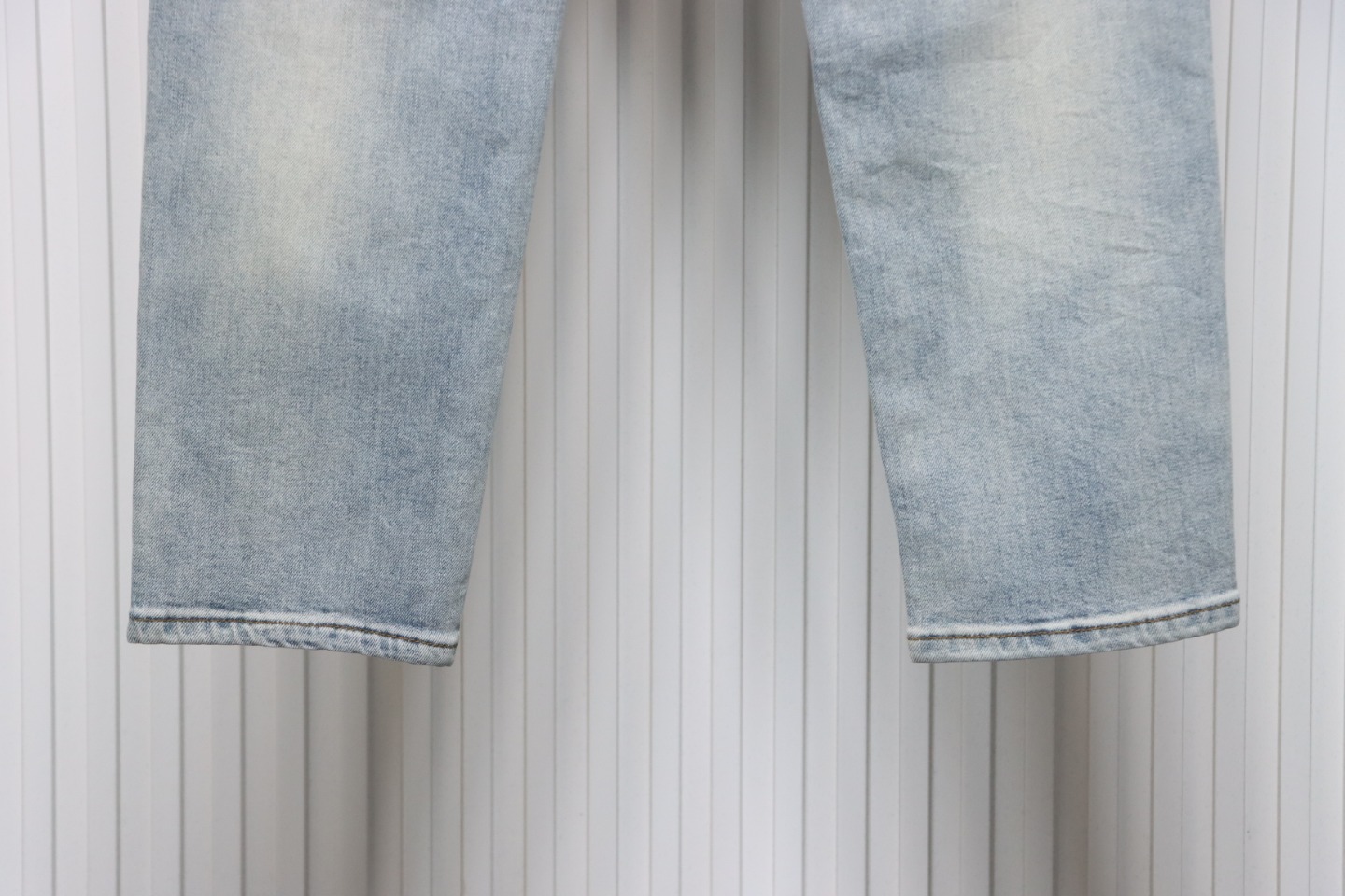 Burberry Label Pocket Patch Denim Pants