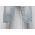 Burberry Label Pocket Patch Denim Pants