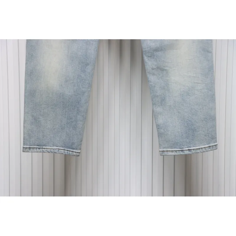 Burberry Label Pocket Patch Denim Pants