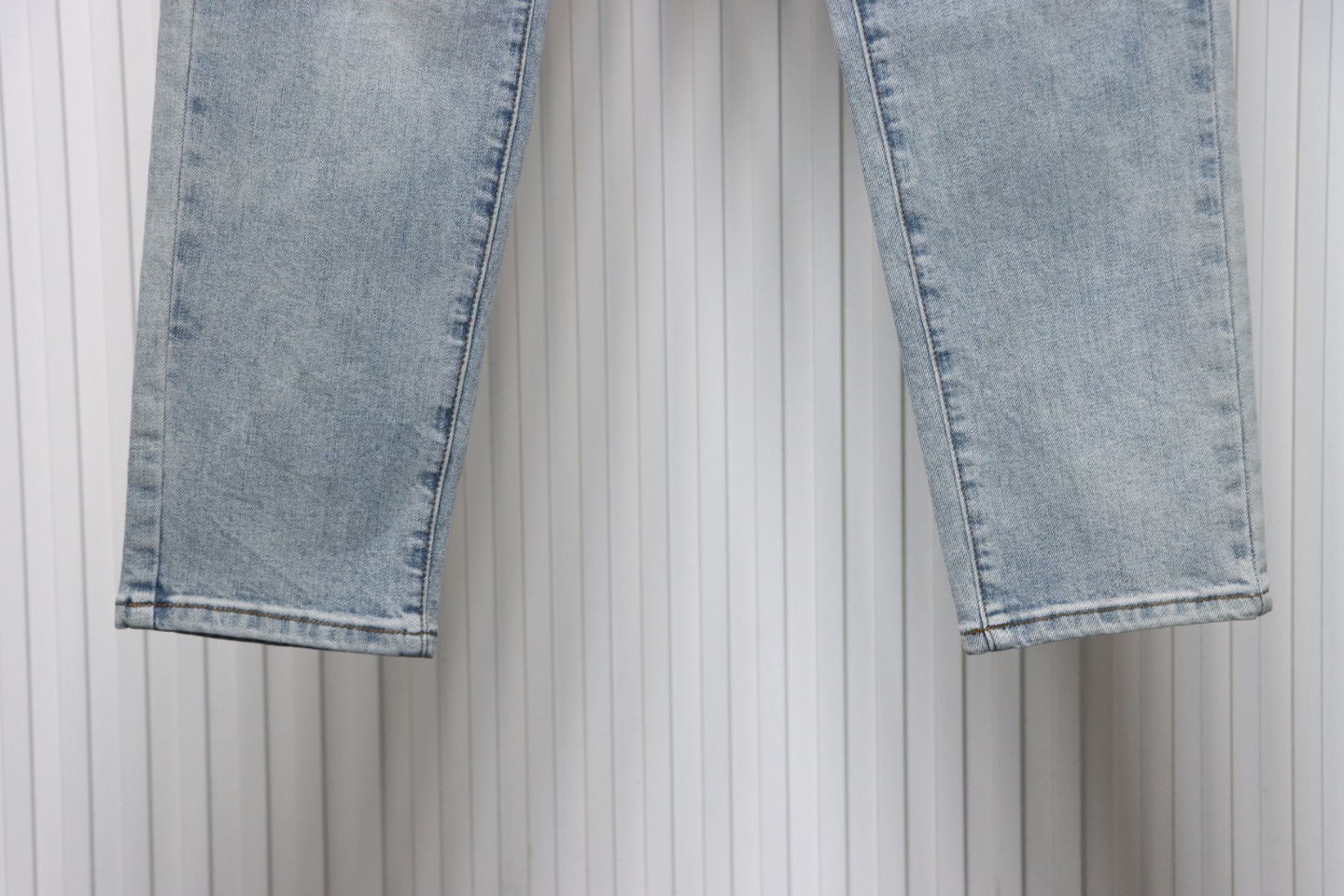 Burberry Label Pocket Patch Denim Pants