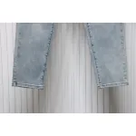 Burberry Label Pocket Patch Denim Pants