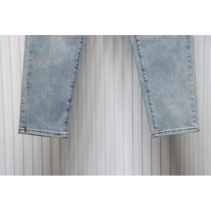 Burberry Label Pocket Patch Denim Pants