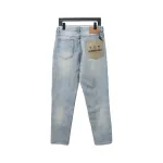 Burberry Label Pocket Patch Denim Pants