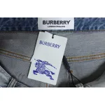 Burberry Label Pocket Patch Denim Pants