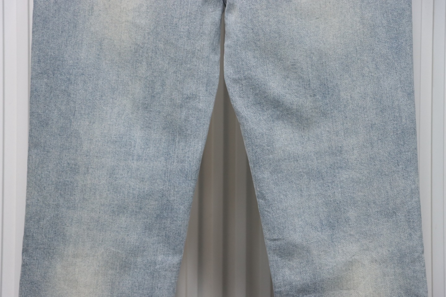 Burberry Label Pocket Patch Denim Pants