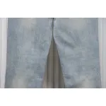 Burberry Label Pocket Patch Denim Pants