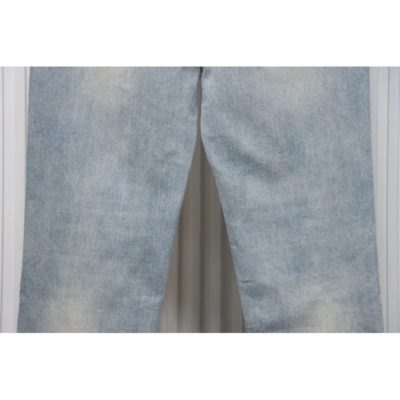 Burberry Label Pocket Patch Denim Pants
